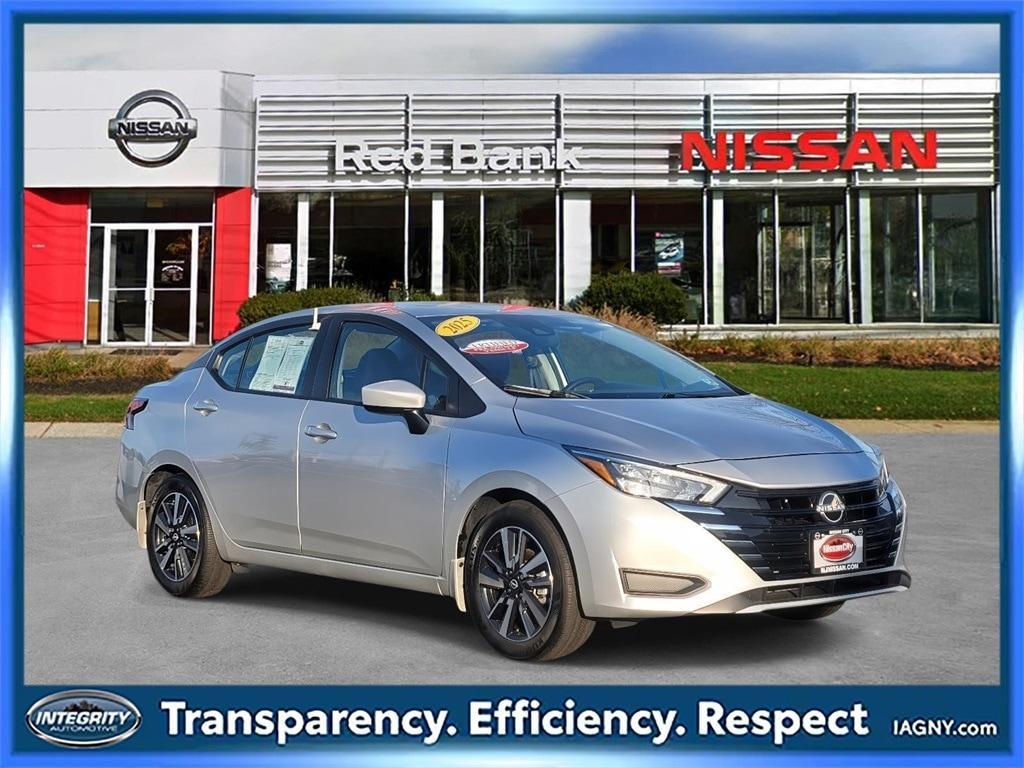 used 2025 Nissan Versa car, priced at $17,875
