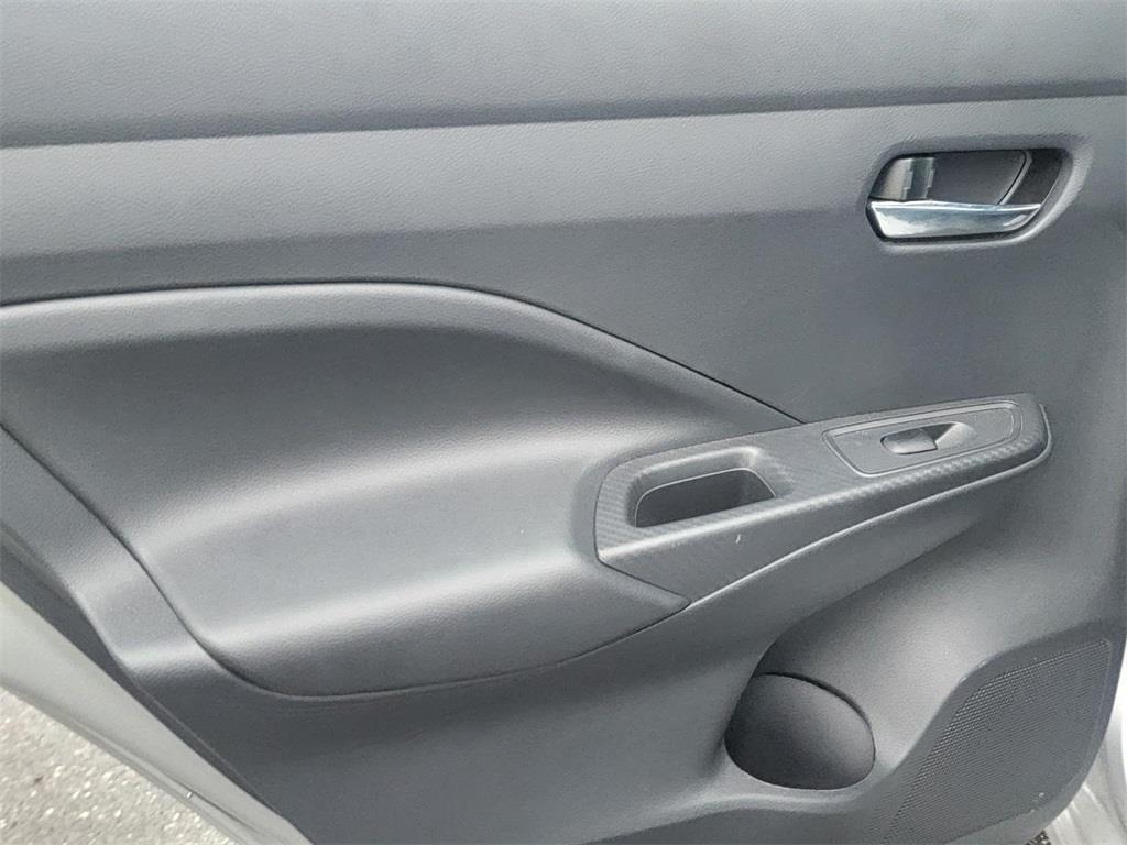 used 2025 Nissan Versa car, priced at $19,026