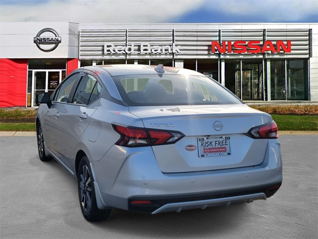 used 2025 Nissan Versa car, priced at $15,988