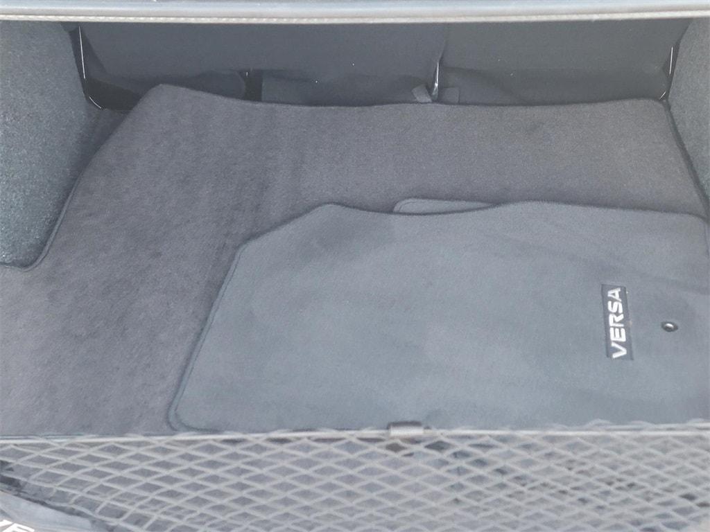 used 2025 Nissan Versa car, priced at $15,988