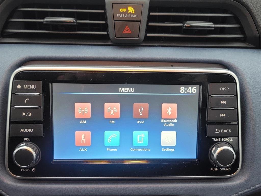 used 2025 Nissan Versa car, priced at $19,026