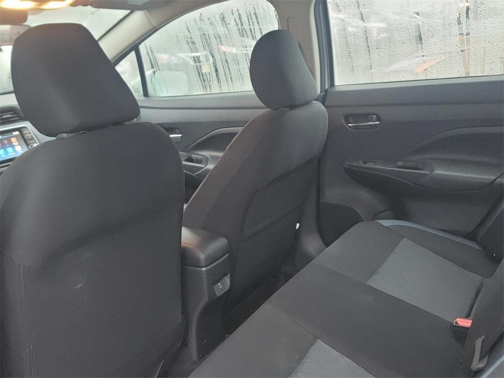 used 2025 Nissan Versa car, priced at $19,026