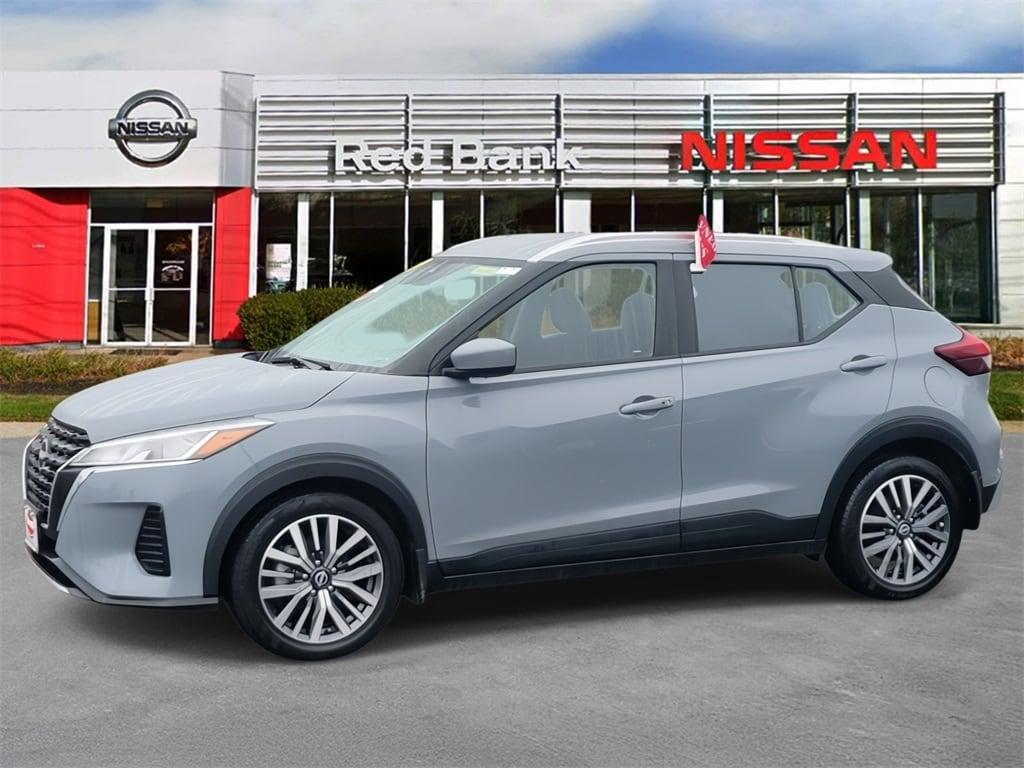 used 2023 Nissan Kicks car, priced at $17,917