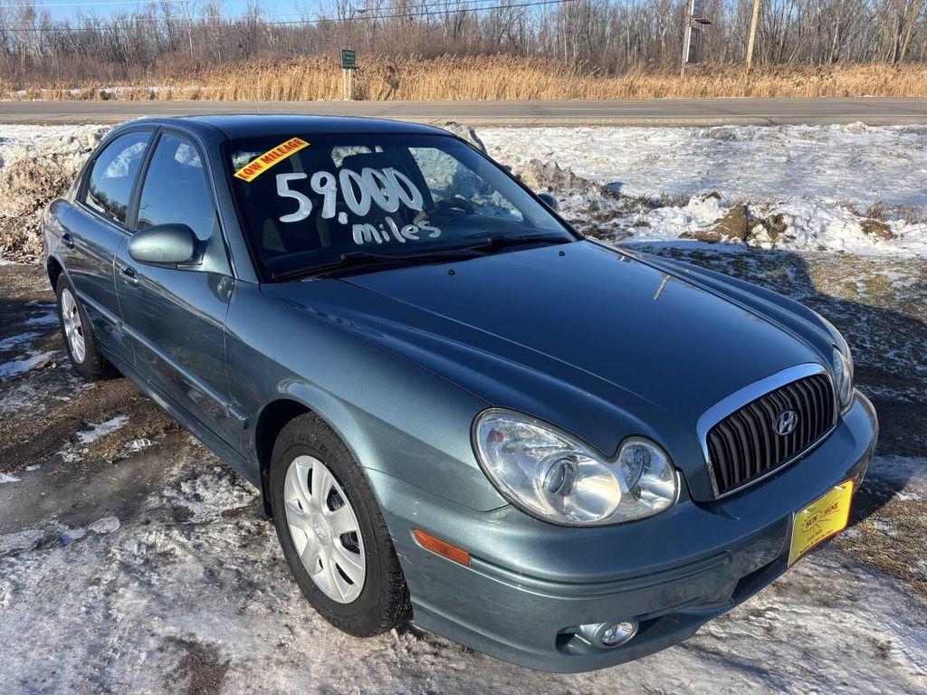 used 2004 Hyundai Sonata car, priced at $5,000