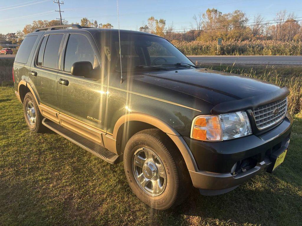 used 2002 Ford Explorer car, priced at $4,000