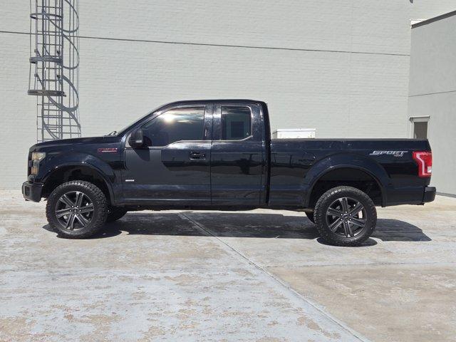 used 2016 Ford F-150 car, priced at $18,000
