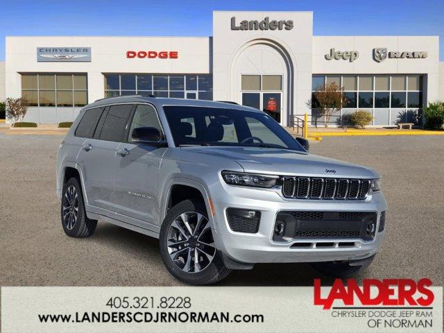 used 2023 Jeep Grand Cherokee L car, priced at $31,900