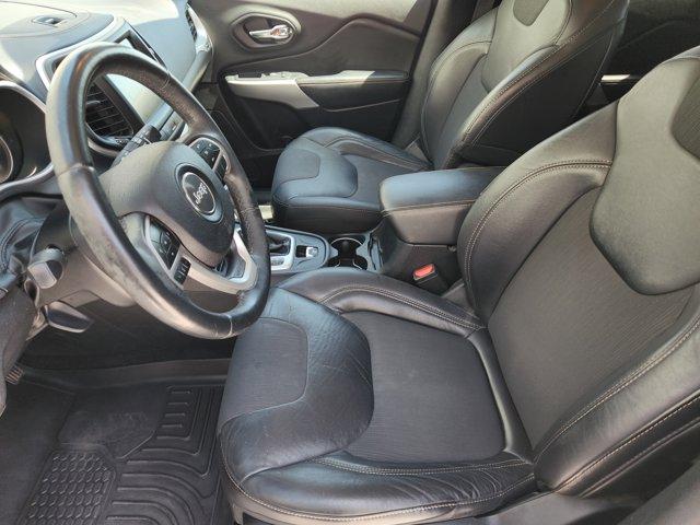 used 2018 Jeep Cherokee car, priced at $11,149