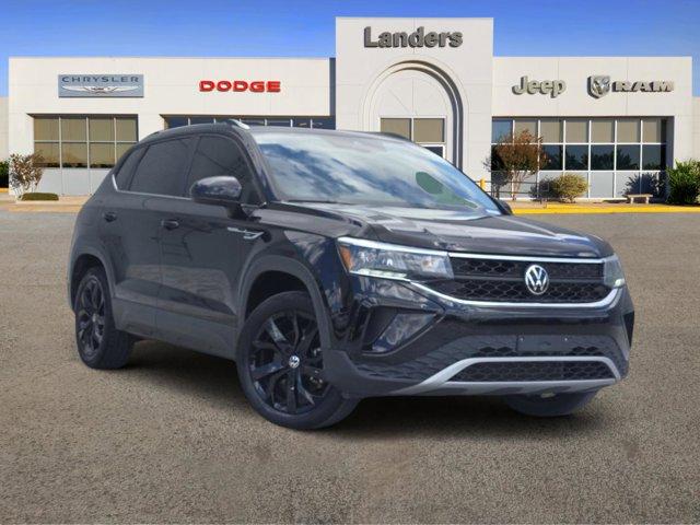 used 2023 Volkswagen Taos car, priced at $20,800