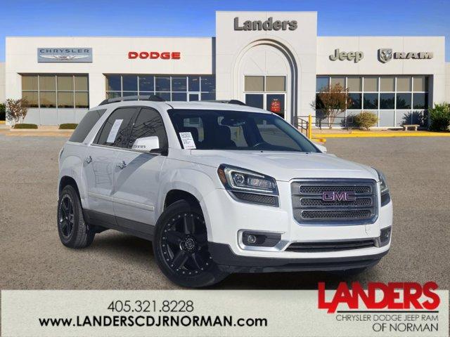 used 2017 GMC Acadia Limited car, priced at $11,750