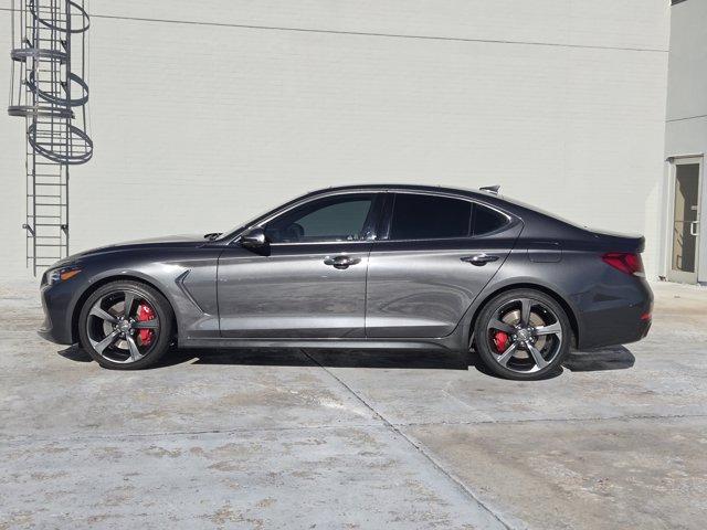 used 2019 Genesis G70 car, priced at $21,000