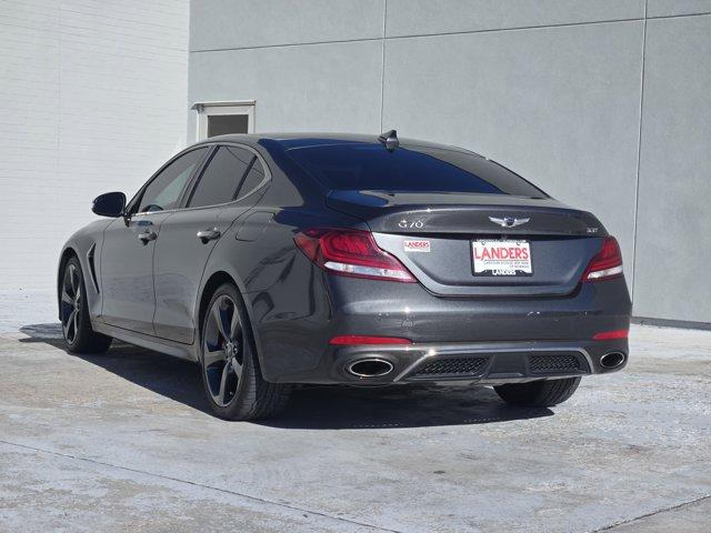 used 2019 Genesis G70 car, priced at $21,000