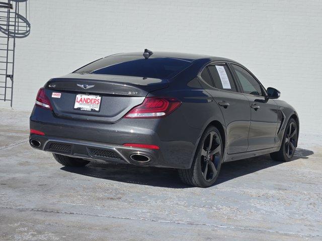 used 2019 Genesis G70 car, priced at $21,000