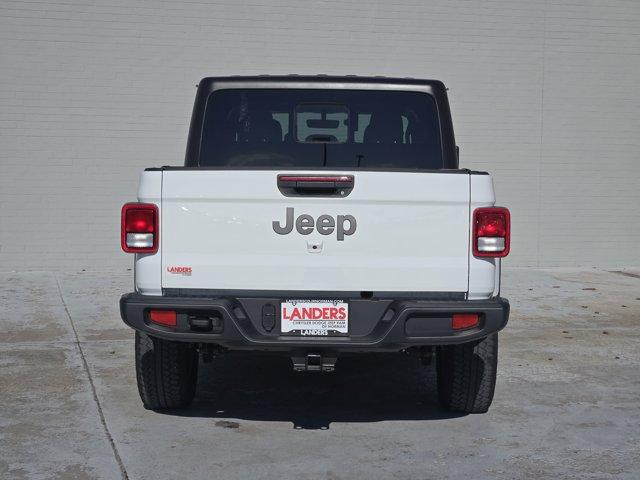 used 2021 Jeep Gladiator car, priced at $29,799