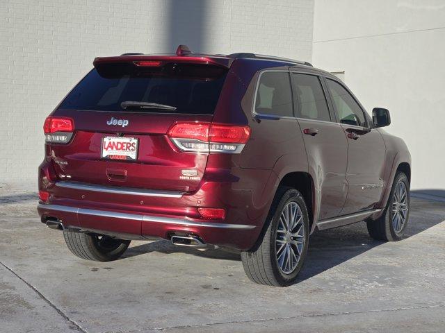 used 2017 Jeep Grand Cherokee car, priced at $16,500