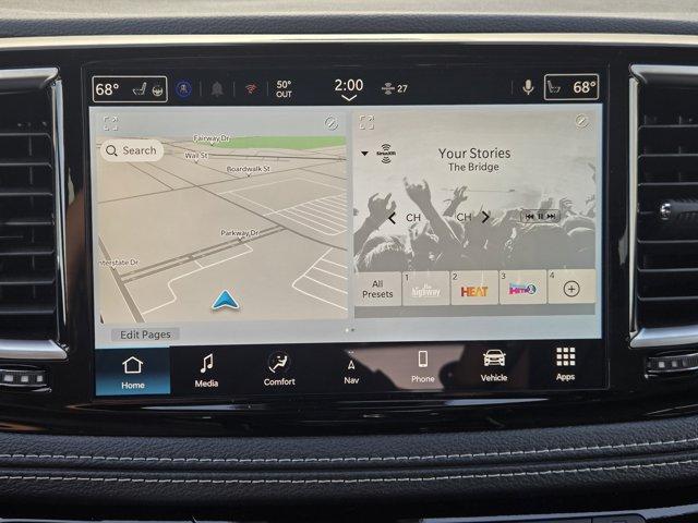 new 2026 Chrysler Pacifica car, priced at $49,225