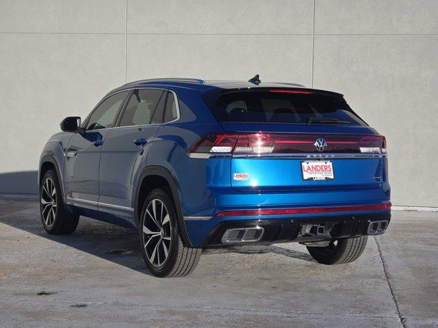 used 2024 Volkswagen Atlas Cross Sport car, priced at $37,999