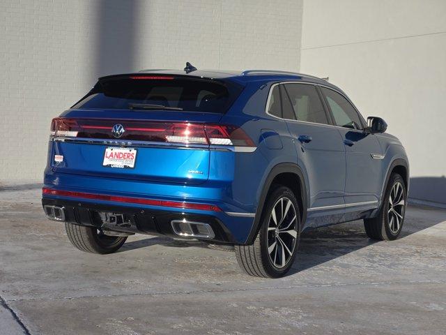 used 2024 Volkswagen Atlas Cross Sport car, priced at $37,999