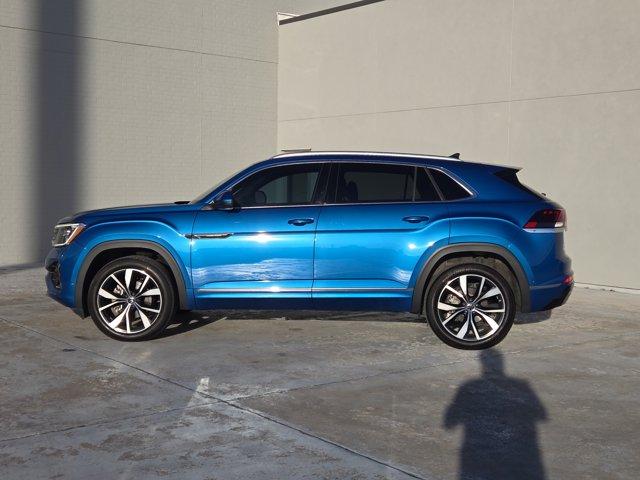 used 2024 Volkswagen Atlas Cross Sport car, priced at $37,999