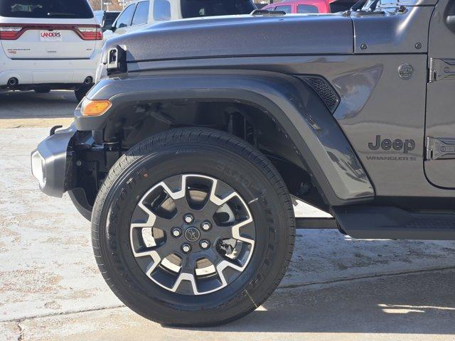new 2025 Jeep Wrangler car, priced at $51,565