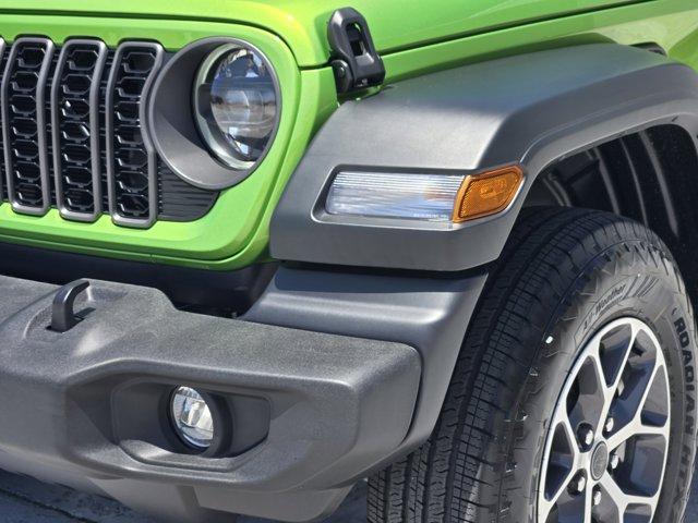 new 2025 Jeep Wrangler car, priced at $44,495