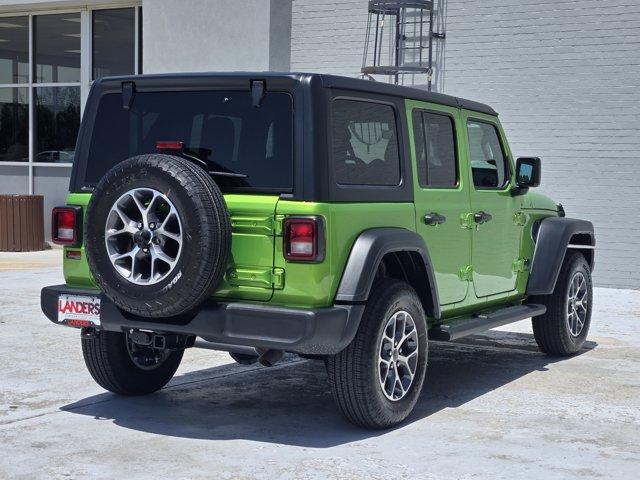 new 2025 Jeep Wrangler car, priced at $44,495