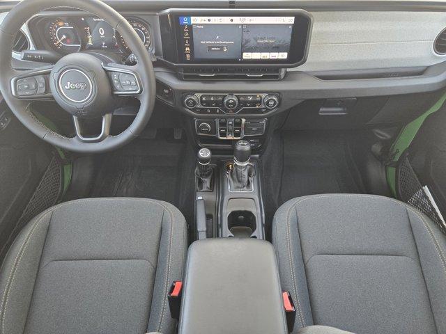 new 2025 Jeep Wrangler car, priced at $44,495