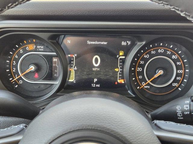 new 2025 Jeep Wrangler car, priced at $44,495