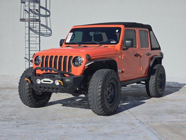 used 2018 Jeep Wrangler Unlimited car, priced at $23,000