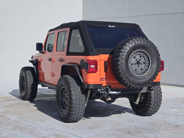 used 2018 Jeep Wrangler Unlimited car, priced at $23,000