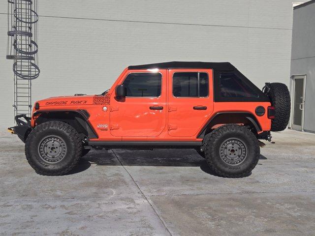 used 2018 Jeep Wrangler Unlimited car, priced at $23,000