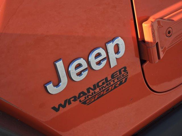 used 2018 Jeep Wrangler Unlimited car, priced at $23,000