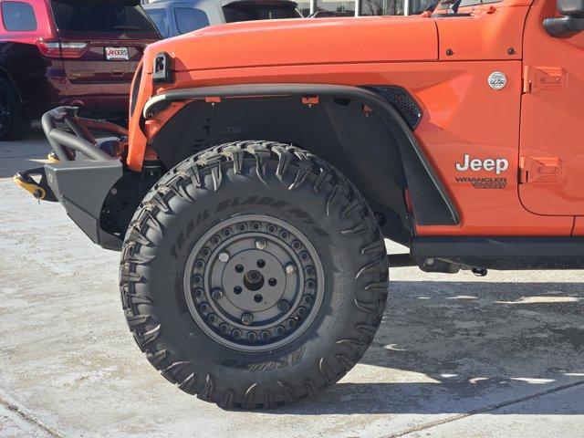 used 2018 Jeep Wrangler Unlimited car, priced at $23,000