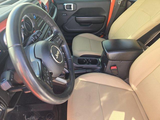 used 2018 Jeep Wrangler Unlimited car, priced at $23,000