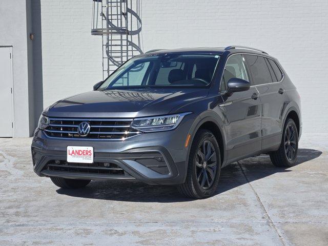 used 2022 Volkswagen Tiguan car, priced at $17,695