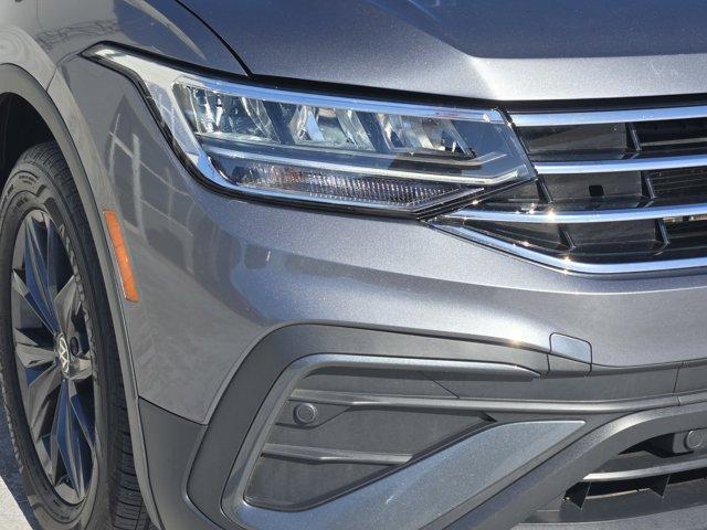 used 2022 Volkswagen Tiguan car, priced at $17,695