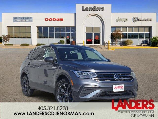used 2022 Volkswagen Tiguan car, priced at $17,695