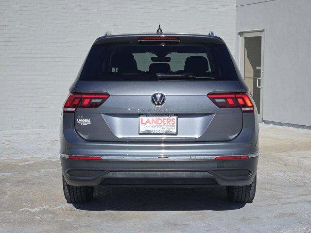used 2022 Volkswagen Tiguan car, priced at $17,695