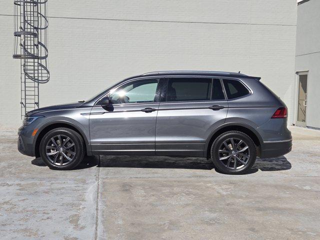 used 2022 Volkswagen Tiguan car, priced at $17,695