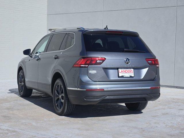 used 2022 Volkswagen Tiguan car, priced at $17,695