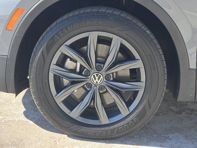 used 2022 Volkswagen Tiguan car, priced at $17,695