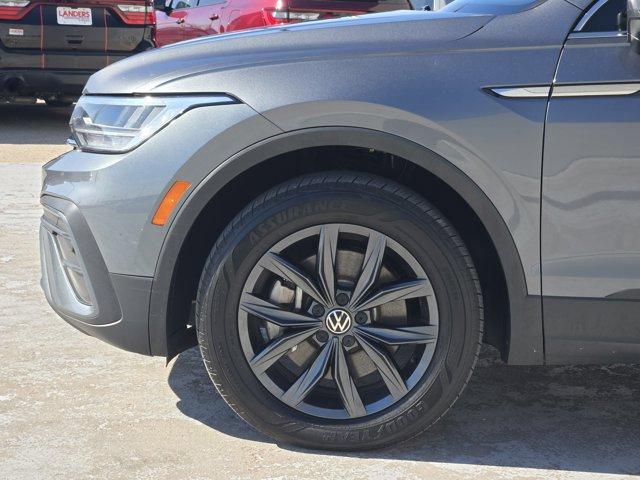 used 2022 Volkswagen Tiguan car, priced at $17,695