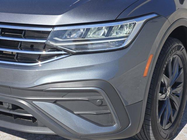used 2022 Volkswagen Tiguan car, priced at $17,695