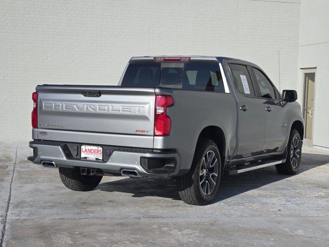 used 2023 Chevrolet Silverado 1500 car, priced at $36,650