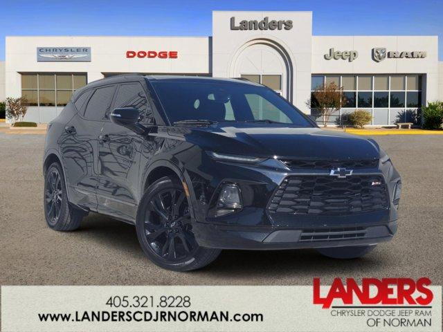 used 2021 Chevrolet Blazer car, priced at $19,900