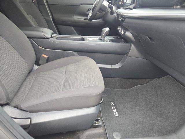 used 2025 Nissan Kicks car, priced at $21,990