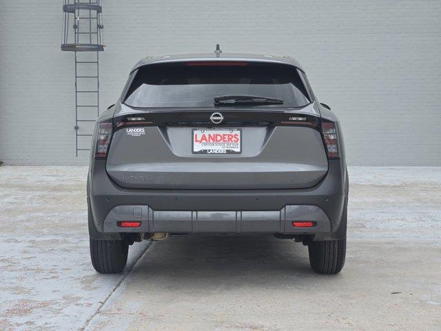 used 2025 Nissan Kicks car, priced at $21,990