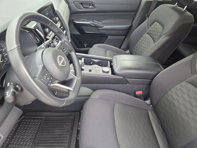 used 2024 Nissan Pathfinder car, priced at $27,550