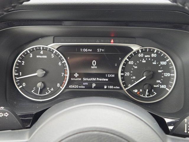 used 2024 Nissan Pathfinder car, priced at $27,550