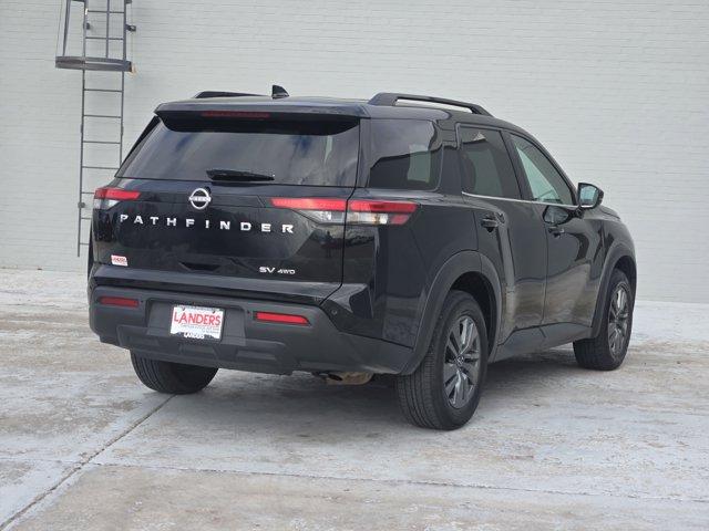 used 2024 Nissan Pathfinder car, priced at $27,550
